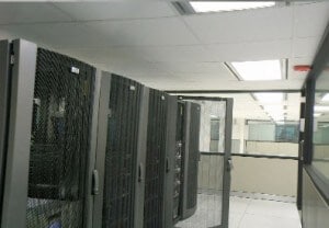 Webhosting-rack- server