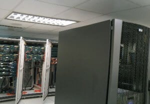 Webhosting-server-room